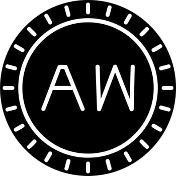 Aruba Dial code Vector Icon