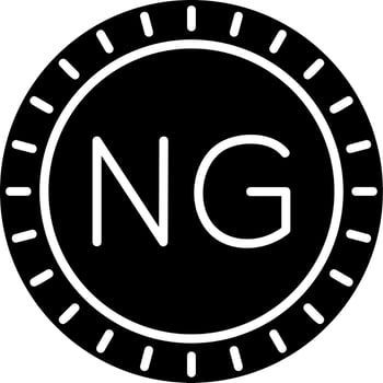 Nigeria Dial code Vector Icon