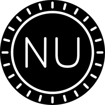 Niue Dial code Vector Icon