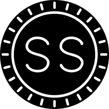 South Sudan Dial code Vector Icon