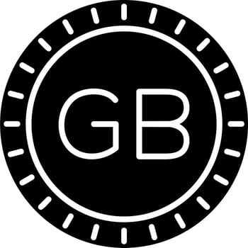 United Kingdom Dial code Vector Icon