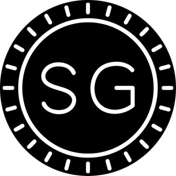 Singapore Dial code Vector Icon