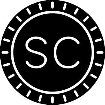 Seychelles Dial code Vector Icon