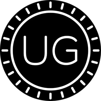 Uganda Dial code Vector Icon