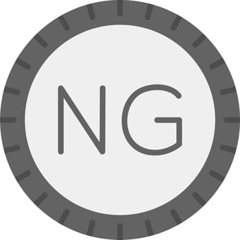 Nigeria Dial code Vector Icon