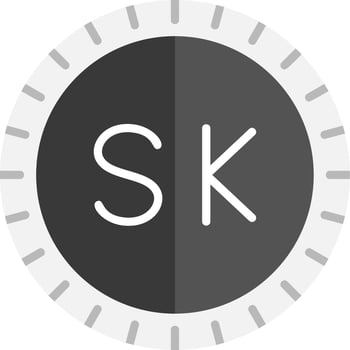 Slovakia Dial code Vector Icon