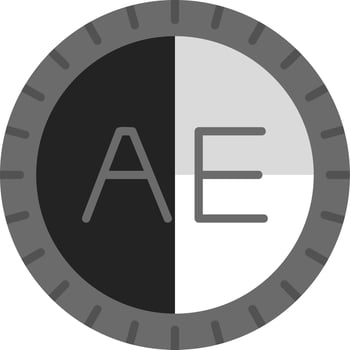 United Arab Emirates Dial code Vector Icon