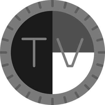Tuvalu Dial code Vector Icon