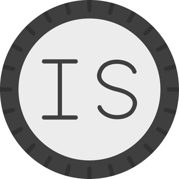 Iceland Vector Icon