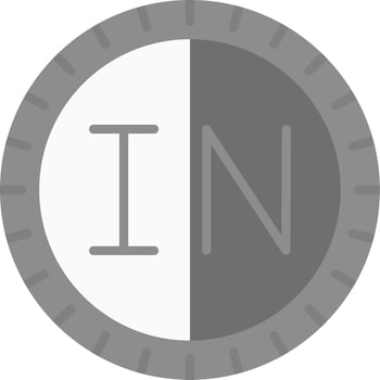 India Dial code Vector Icon