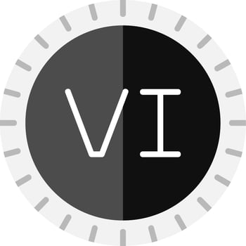 US Virgin Islands Dial code Vector Icon