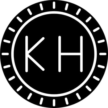 Cambodia Dial code Vector Icon