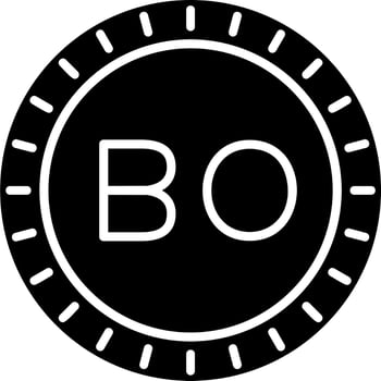 Bolivia Dial code Vector Icon