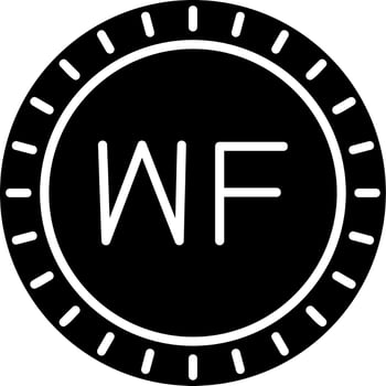 Wallis and Futuna Dial code Vector Icon