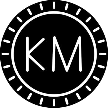 Comoros Dial code Vector Icon