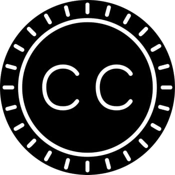 Cocos Keeling Island Country code top-level domain Vector Icon