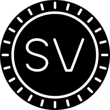 El Salvador Dial code Vector Icon