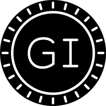 Gibraltar Dial code Vector Icon