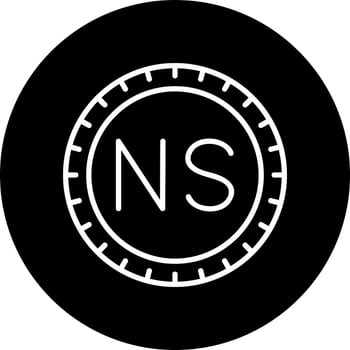Niger Dial code Vector Icon