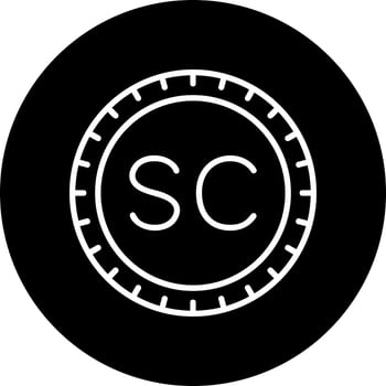 Seychelles Dial code Vector Icon