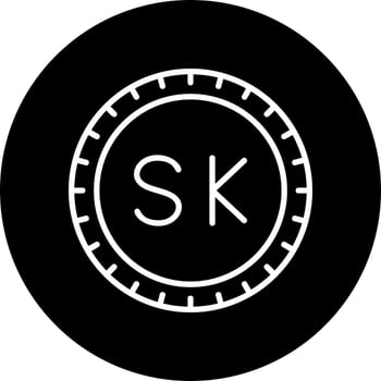 Slovakia Dial code Vector Icon