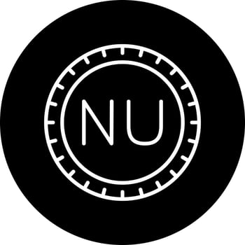 Niue Dial code Vector Icon