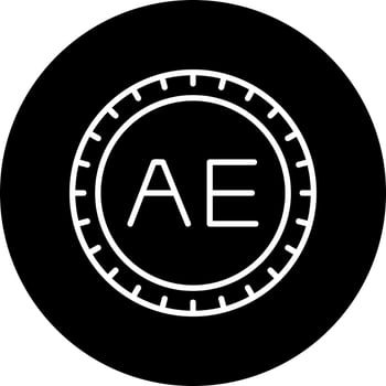 United Arab Emirates Dial code Vector Icon