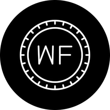 Wallis and Futuna Dial code Vector Icon
