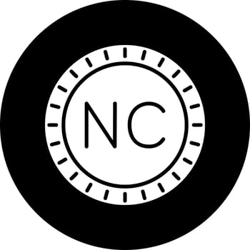New Caledonia Dial code Vector Icon