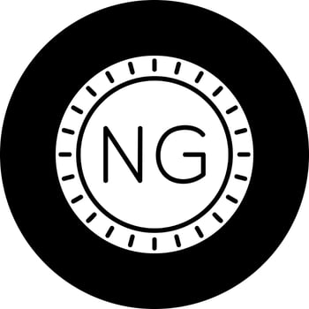 Nigeria Dial code Vector Icon
