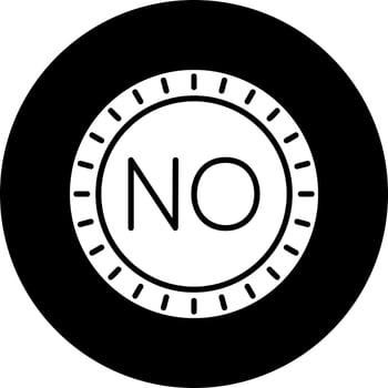 Norway Dial code Vector Icon