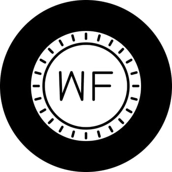Wallis and Futuna Dial code Vector Icon