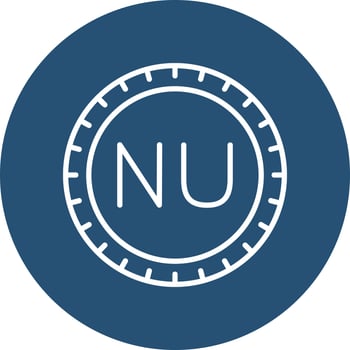 Niue Dial code Vector Icon