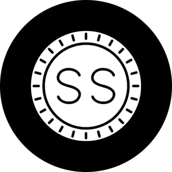 South Sudan Dial code Vector Icon