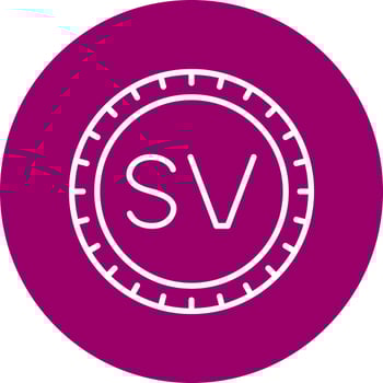 El Salvador Dial code Vector Icon