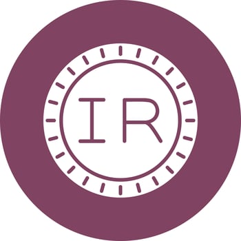 Iraq Dial code Vector Icon