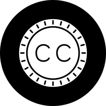 Cocos Keeling Island Country code top-level domain Vector Icon