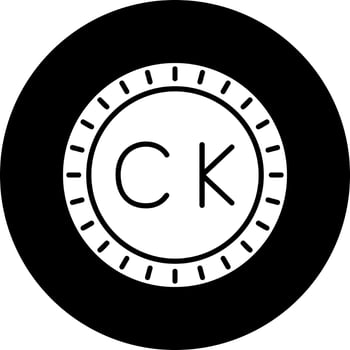 Cook Islands Dial code Vector Icon