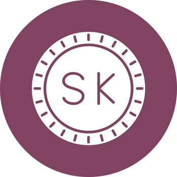 Slovakia Dial code Vector Icon