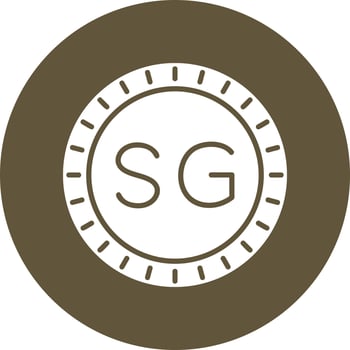 Singapore Dial code Vector Icon