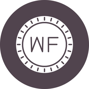 Wallis and Futuna Dial code Vector Icon