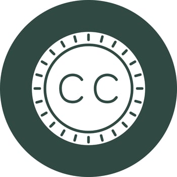 Cocos Keeling Island Country code top-level domain Vector Icon