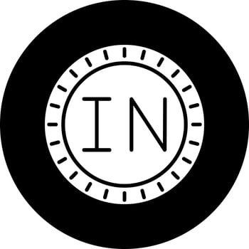 India Dial code Vector Icon