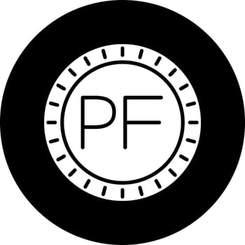 French Polynesia Dial code Vector Icon