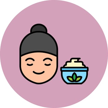 Skincare Vector Icon