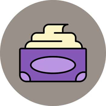 Hair Gel Vector Icon