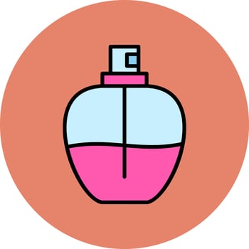 Perfume Vector Icon