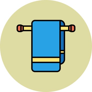 Towel Vector Icon