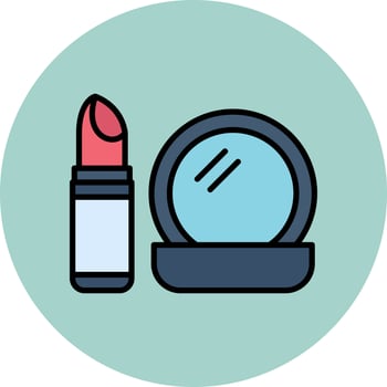 Makeup Vector Icon