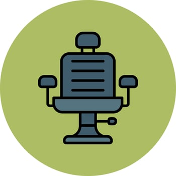 Barber Chair Vector Icon